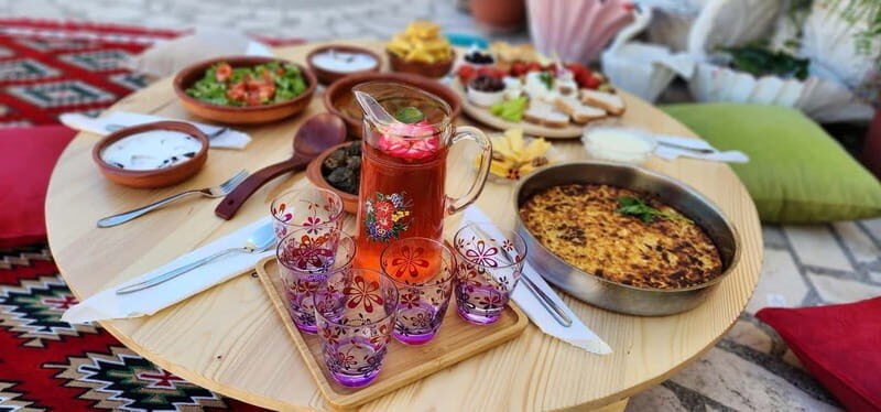SOFRA - traditional dining - Why This Tour Is Worth It