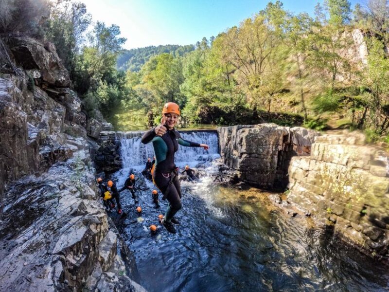 Soft Canyoning Ceira River, in Góis, Coimbra - The Experience Provider and Reviews