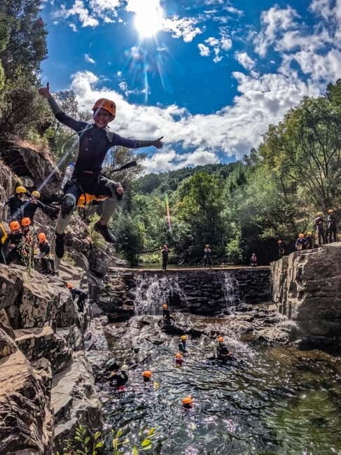 Soft Canyoning Ceira River, in Góis, Coimbra - FAQ