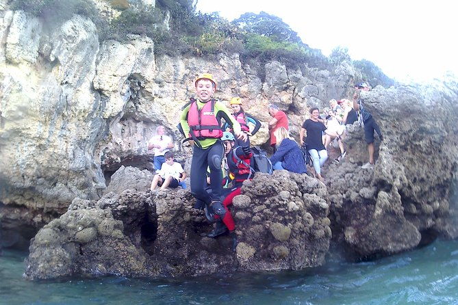 soft-coasteering-arrabida-port