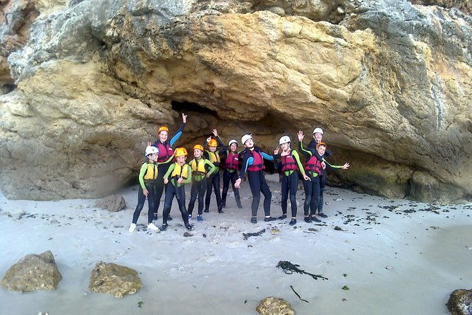 soft-coasteering-arrabida-port