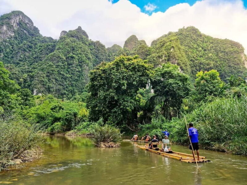 Sok River: Bamboo Raft Ride, Monkey Temple & View Point Tour - Exploring Khao Sok: What to Expect from the Tour