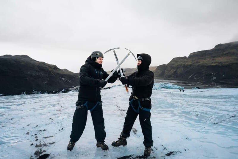 Sólheimajökull: Glacier Hike Adventure - Key Points