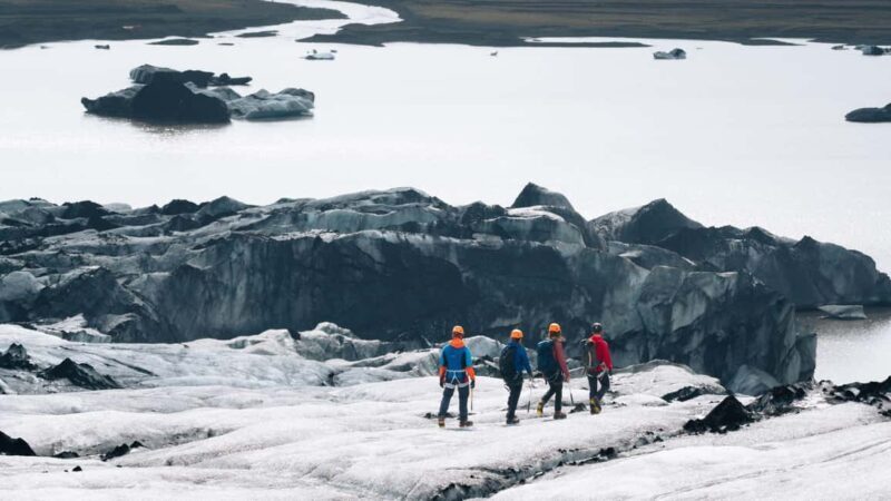 Sólheimajökull: Glacier Hike and Blue Ice Cave Tour - What the Package Includes