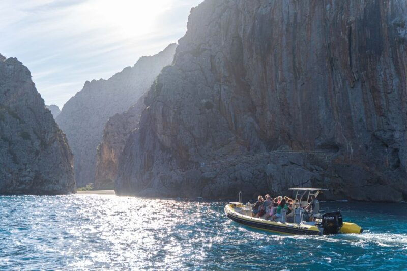soller-sa-calobra-cala-tuent-speedboat-tour