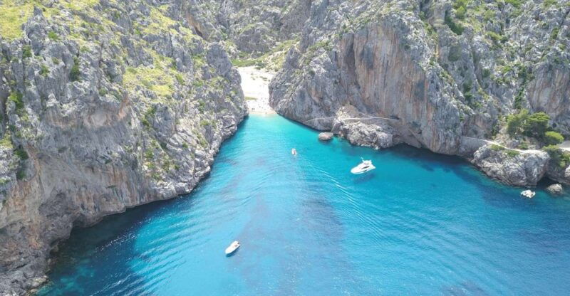 soller-sa-calobra-cala-tuent-speedboat-tour