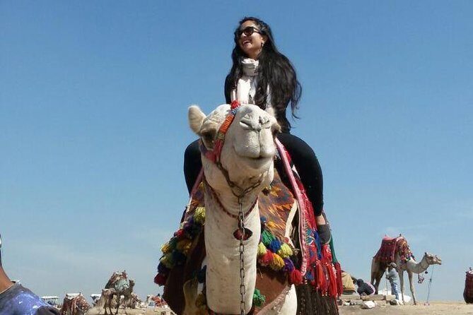 Solo Female Traveler Tour to Giza Memphis and Saqqara - The Sum Up