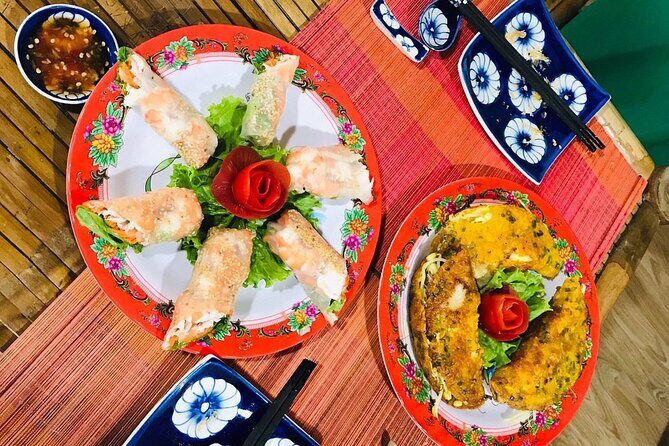 Solo Travelers Food Tour by Scooter - The Food Menus: What’s on the Table