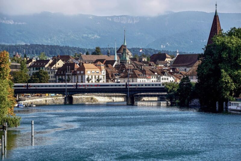 Solothurn - Old Town Historic Walking Tour - Key Points