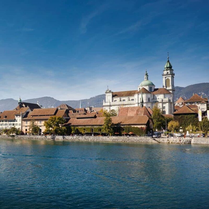 Solothurn: Private city tour, 90 minutes - A Closer Look at the Itinerary