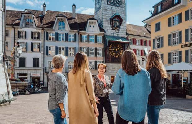 Solothurn: Private city tour, 90 minutes - Authenticity & Value