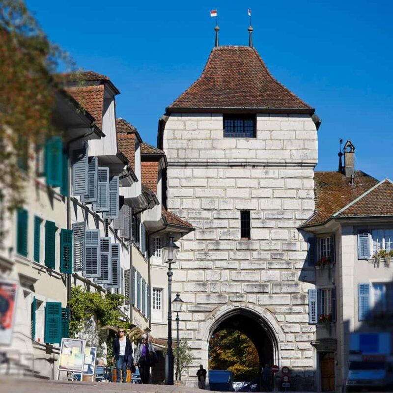 Solothurn: Private city tour, 90 minutes - Why This Tour Works Well for Travelers