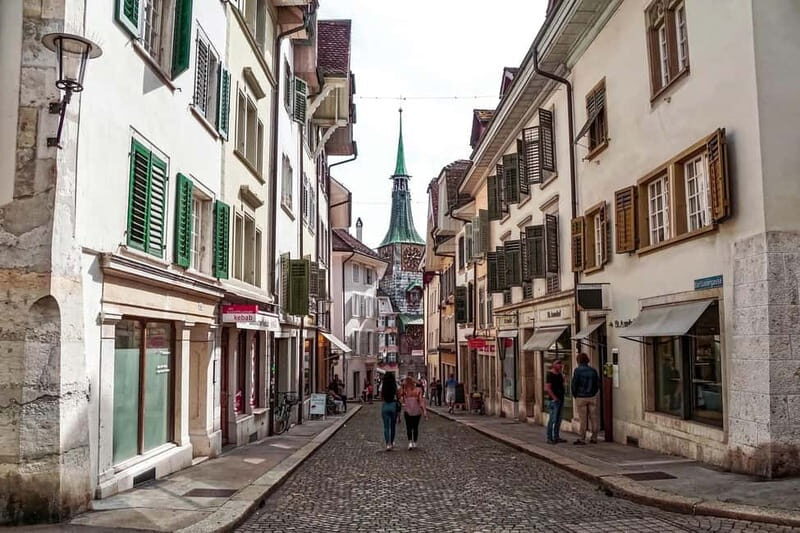 Solothurn: Private Guided City Tour - An In-Depth Look at the Solothurn Private Guided Tour