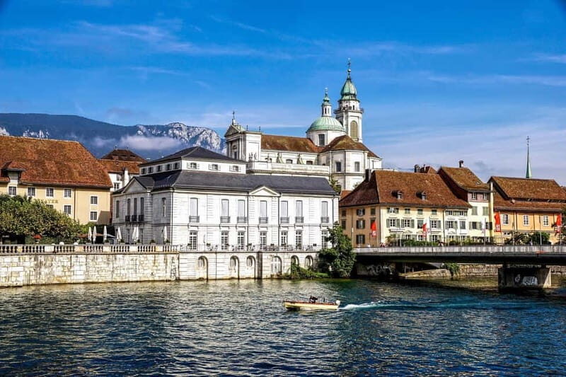 Solothurn: Private Guided City Tour - Visiting the St. Ursus Cathedral