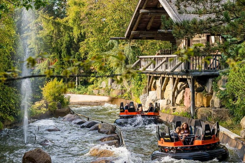 Soltau: Heide Park Resort Day Ticket - Key Points