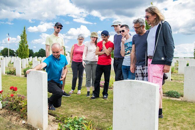 Somme Battlefields from Paris with Australian memorial & Amiens Cathedral - Exploring the Somme Battlefields from Paris with Australian Memorial & Amiens Cathedral