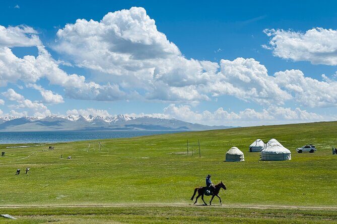 Son Kul Lake Two Day Nomad Tour with Yurt Stay and Local Food - Authenticity and Unique Experiences