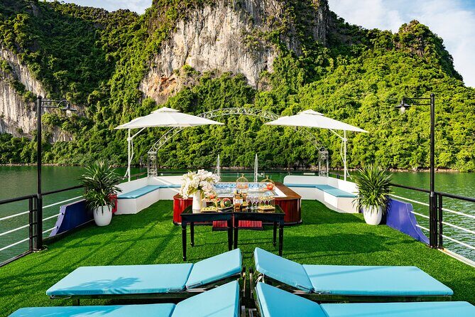 Sonata Cruise: Halong Bay Day Trip with Buffet and Jacuzzi Pool - A Closer Look at the Halong Bay Day Trip Experience