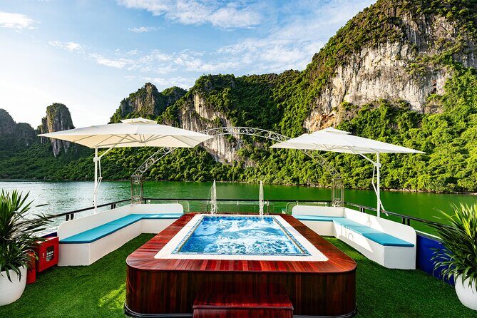 Sonata Cruise: Halong Bay Day Trip with Buffet and Jacuzzi Pool - Practical Details and Value