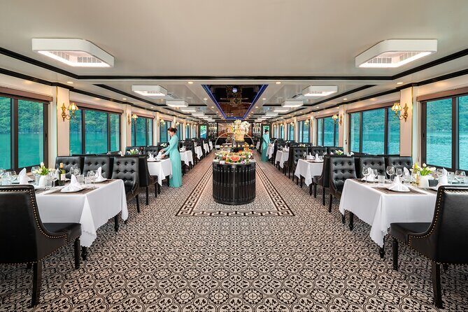 Sonata Cruise Luxury 5-star day cruise in Ha Long Bay - Key Points