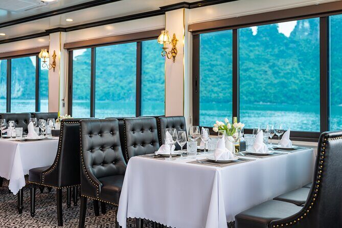 Sonata Cruise Luxury 5-star day cruise in Ha Long Bay - FAQ