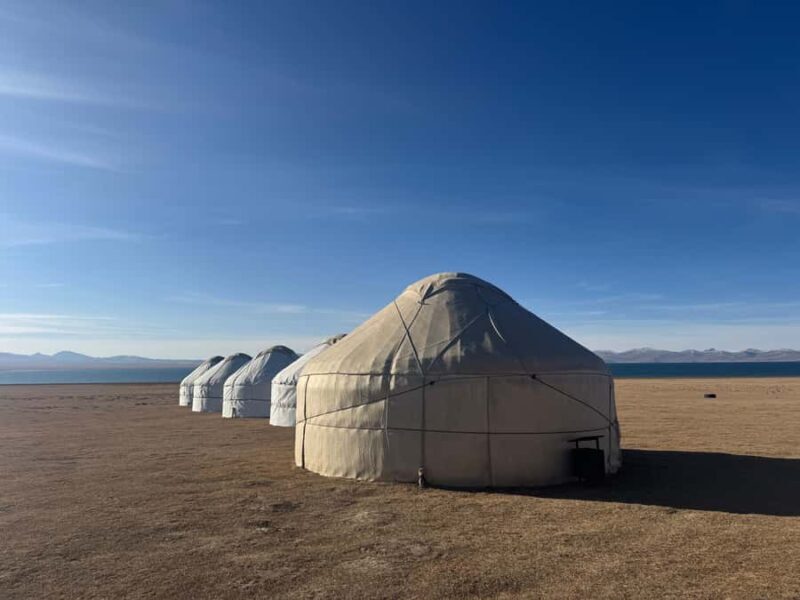 Song-Kul Lake : Kyrgyz Yurts Stay & Horseback Ride (2 DAYS) - Key Points