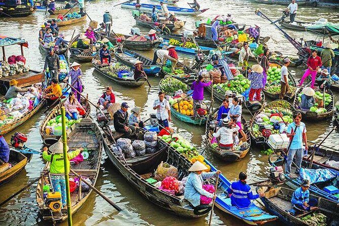 Song Xanh Sampan Mekong Delta Cruise 3 Days 2 Nights - Frequently Asked Questions