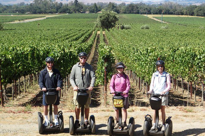 Sonoma County Wine Segway Tour - An Overview of the Sonoma County Wine Segway Tour