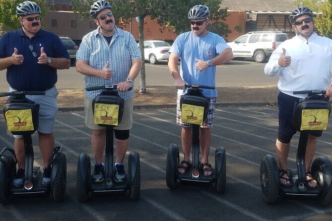 Sonoma County Wine Segway Tour - Riding the Segway: Fun and Safety