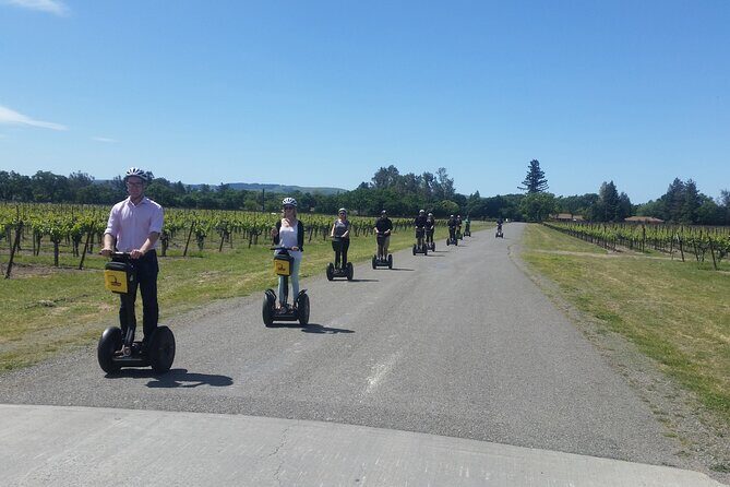 Sonoma County Wine Segway Tour - Authenticity and Real-World Insights from Reviewers