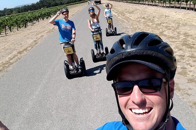 Sonoma County Wine Segway Tour - Frequently Asked Questions