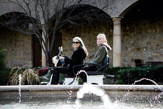 Sonoma Wine Country Electric Trike Tour - 3 hours - FAQ