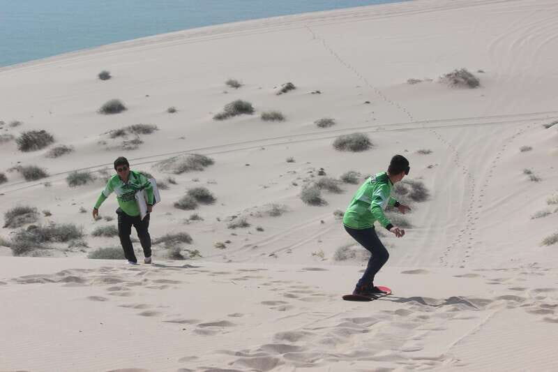 Sonora:Tour to the Sand Dunes of the desert in San Nicolás - The Value of This Experience