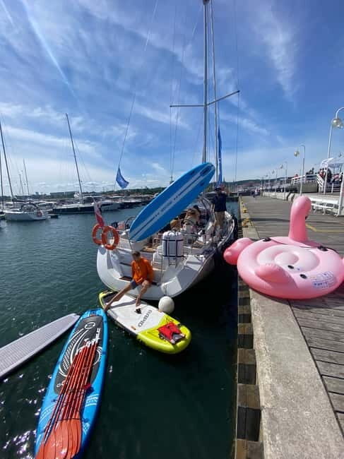 Sopot: Full-Day Sailboat Trip from Sopot to Hel - An Overview of the Experience