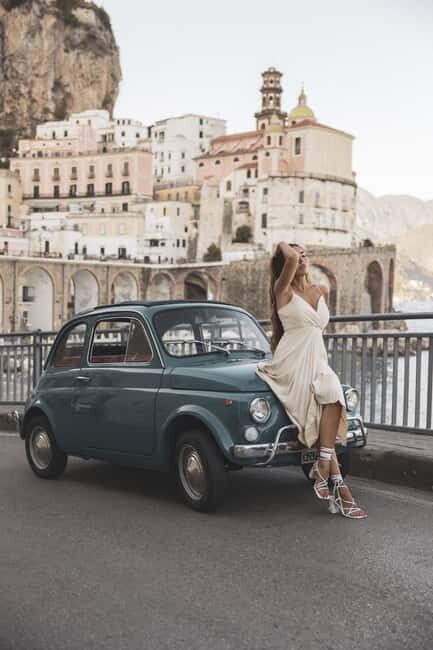 Sorrento and Amalfi Coast: Photo Tour in Vintage Fiat 500 - FAQs