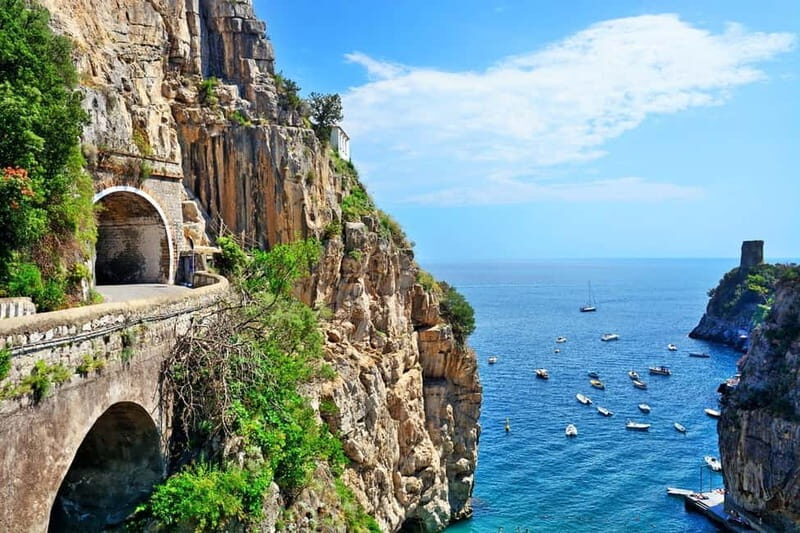 Sorrento and the Amalfi Coast in a wheelchair - Private tour - Key Points