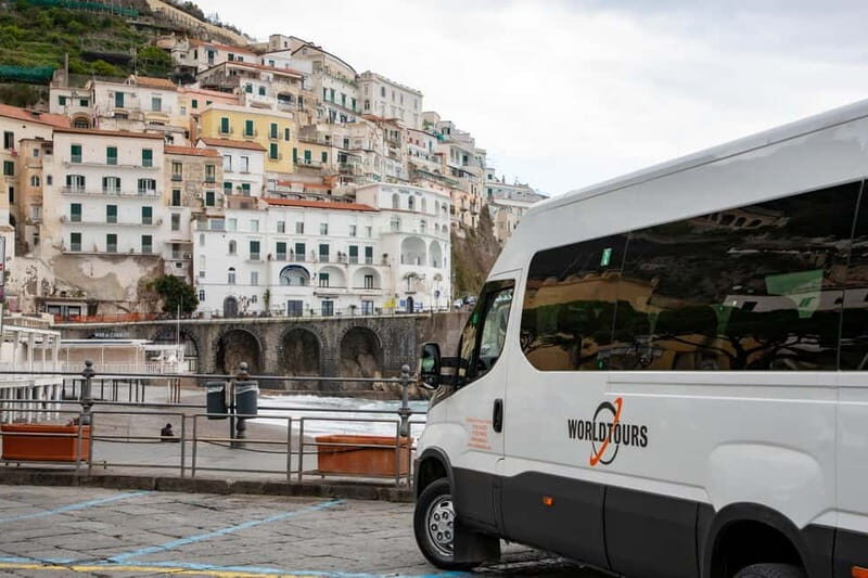 Sorrento and the Amalfi Coast in a wheelchair - Private tour - FAQ