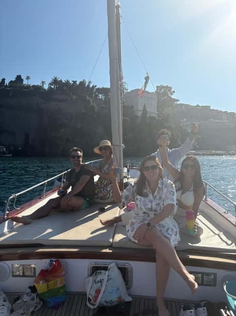 Sorrento: Boat Coastal Cruise with Swim and Limoncello - Exploring the Sorrento Coast: What to Expect