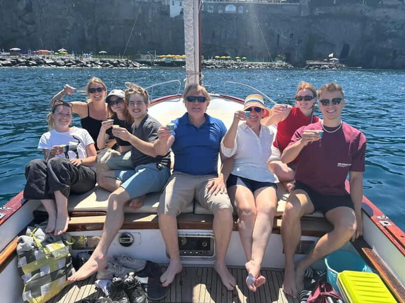 Sorrento: Boat Coastal Cruise with Swim and Limoncello - Why This Cruise Is a Great Choice