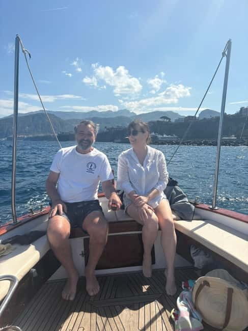 Sorrento: Boat Coastal Cruise with Swim and Limoncello - Who Should Consider This Tour?