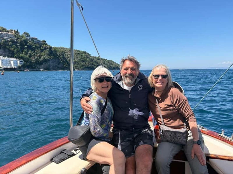 Sorrento: Boat Coastal Cruise with Swim and Limoncello - The Sum Up