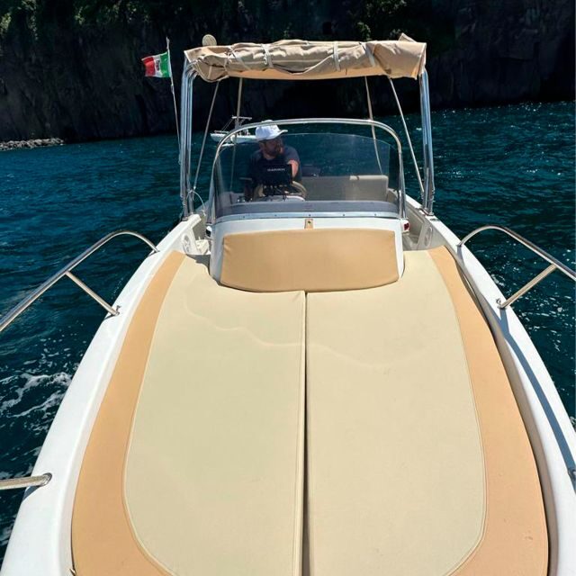 Sorrento: Boat Tour to Capri on Saver 21ft - What’s Included and What Costs Extra