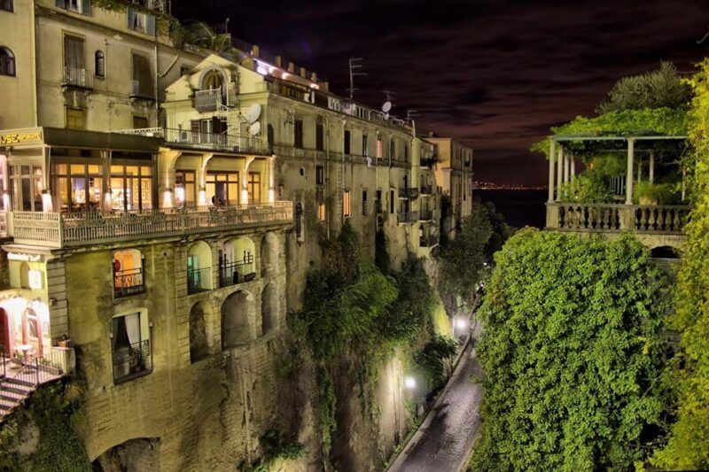 sorrento-by-night-with-a-tasty-surprise