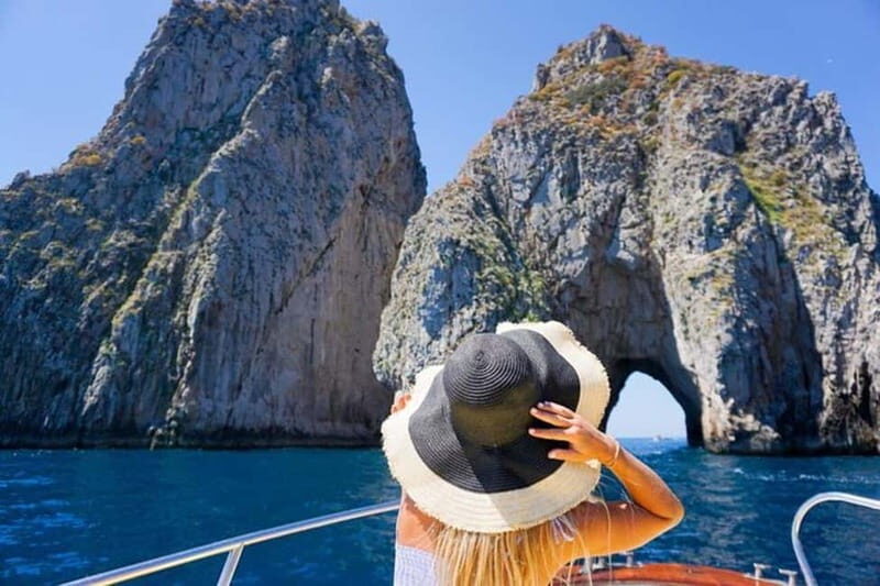 Sorrento: Capri Island Full-Day Boat Tour - Practical Details and Tips