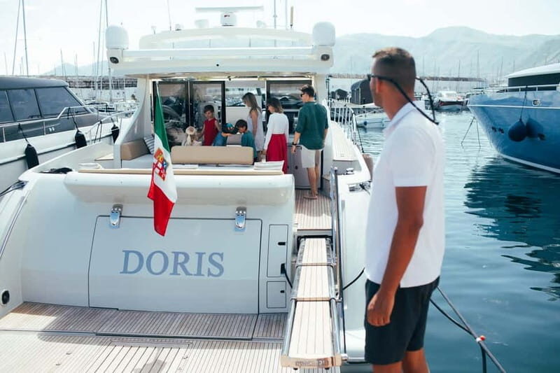Sorrento: Capri Island Private Yacht Tour with Skipper - A Closer Look at the Experience
