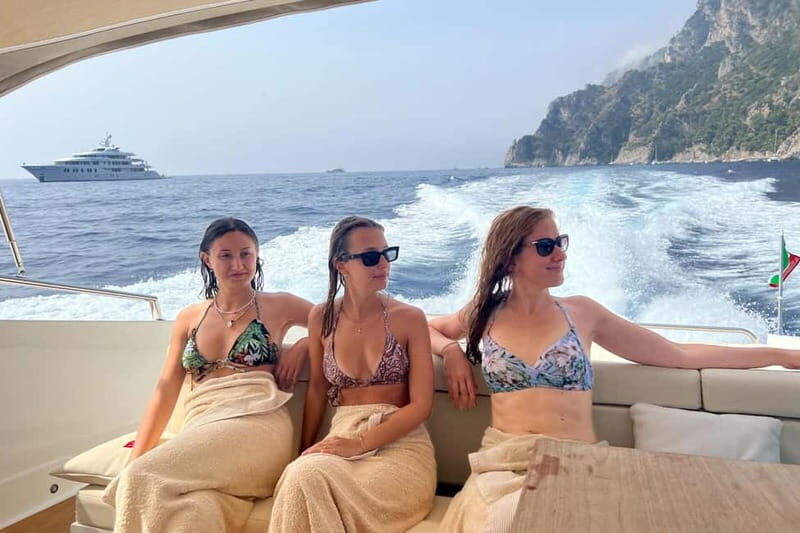Sorrento: Capri Island Private Yacht Tour with Skipper - Why Youll Love This Tour