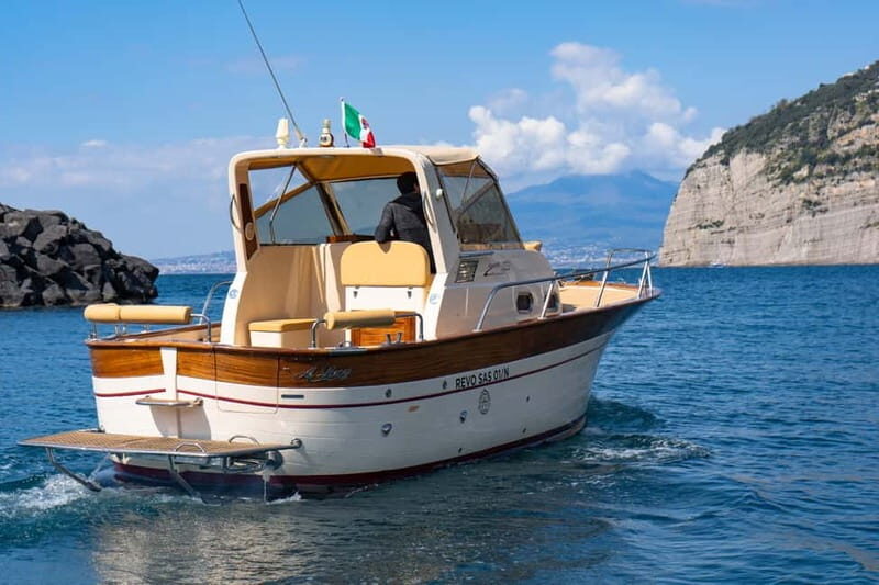 Sorrento: Capri White Grotto & Blue Grotto Private Boat Trip - The Experience: What Youll Love