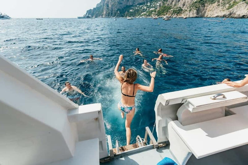 Sorrento: Coast and Capri Boat Trip with Limoncello Tasting - An Honest Look at the Itinerary