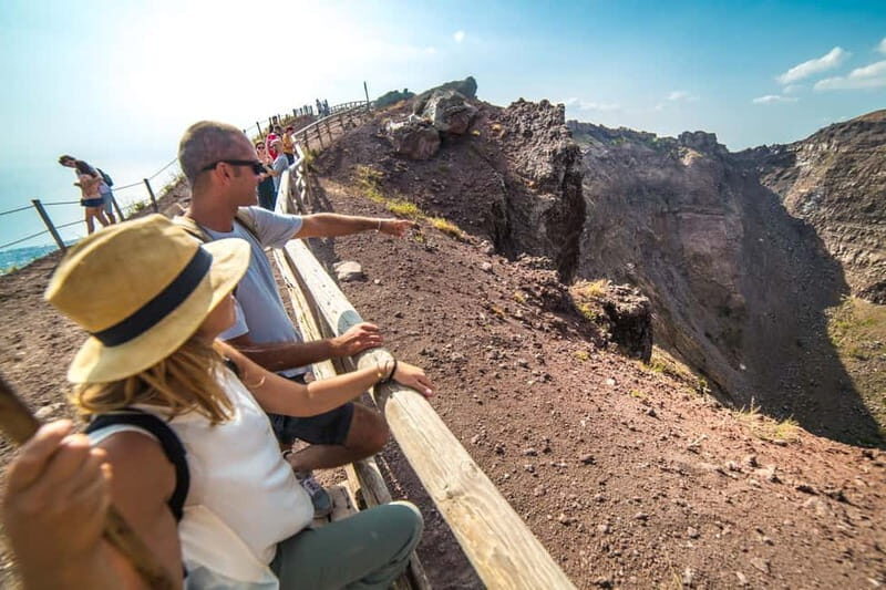 Sorrento: Full-Day Pompeii and Mount Vesuvius Tour - The Itinerary: What to Expect on Your Day Trip