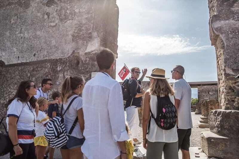 Sorrento: Full-Day Pompeii and Mount Vesuvius Tour - The Sum Up